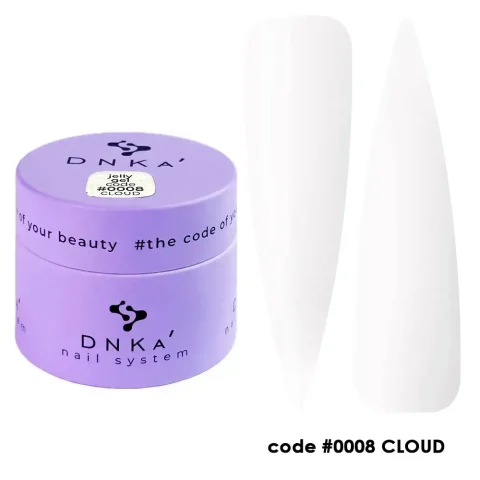 Jelly Gel DNKa 15 ml #0008/Cloud
