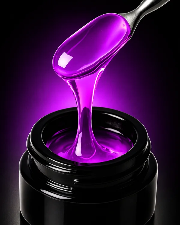 Gel duro BSG para extensiones Konfityur Stained Glass #07 – BAJA VISCOSIDAD (13 g) - Imagen 2