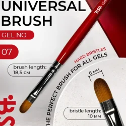 Pincel Brush Gel 7