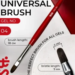 Pincel Brush Gel 4
