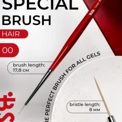 Pincel BSG Brush Liner 00