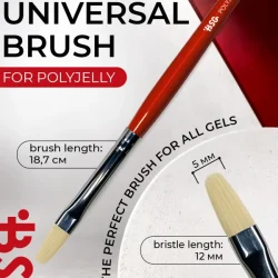 Pincel BSG Brush Polyjelly