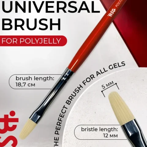 Pincel BSG Brush Polyjelly