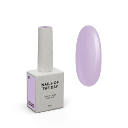 NAILSOFTHEDAY Gel Polish Bloom 287 – Lila Suave · Cobertura en una Capa · 10 ml