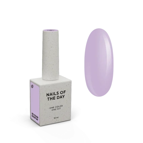 NAILSOFTHEDAY Gel Polish Bloom 287 – Lila Suave · Cobertura en una Capa · 10 ml