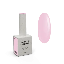 NAILSOFTHEDAY Gel Polish Blush 206 – Rosa Suave · Cobertura en una Capa · 10 ml