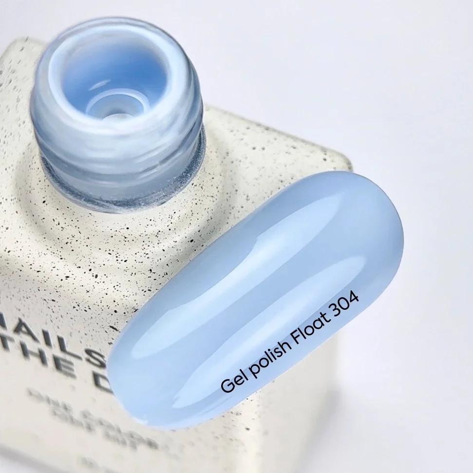 NAILSOFTHEDAY Gel Polish Float 304 – Azul Cielo · Cobertura en una Capa · 10 ml - Imagen 3
