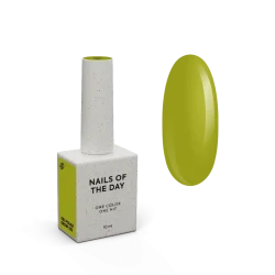 NAILSOFTHEDAY Gel Polish Grow 235 – Verde · Cobertura en una Capa · 10 ml