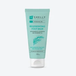 SHELLY Bálsamo regenerador para pies con bisabolol, alantoína y aceite de romero