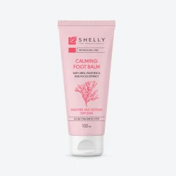 SHELLY Bálsamo calmante para pies con urea, pantenol y extracto de fucus · 100 ml
