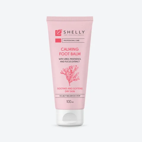 SHELLY Bálsamo calmante para pies con urea, pantenol y extracto de fucus · 100 ml