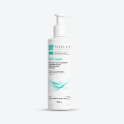 Shelly Soft Blade Spa Bath 15% Urea – Preparación rápida para manicura y pedicura, 500 ml