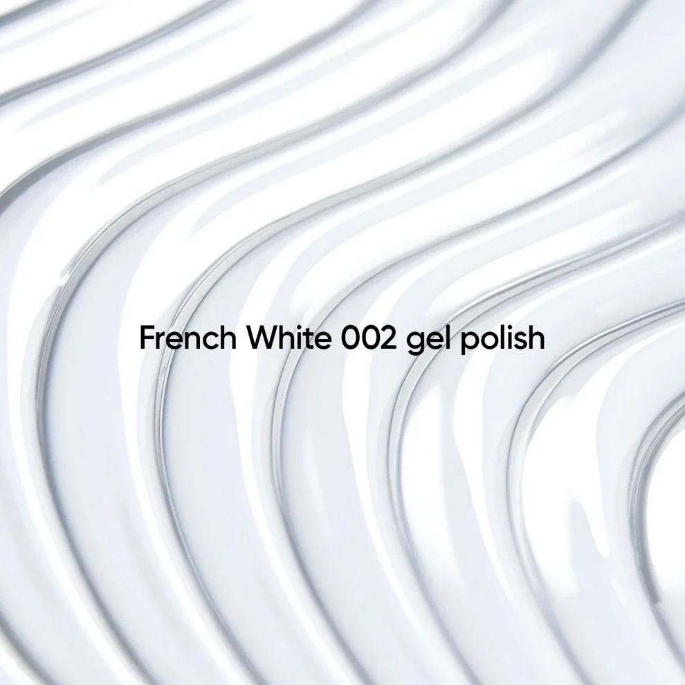 NAILSOFTHEDAY Gel Polish French White 002 – Ultrablanco Frío · Alta Pigmentación · 10 ml - Imagen 3