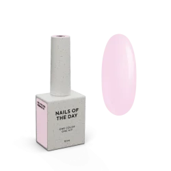 NAILSOFTHEDAY Gel Polish French 01 – Rosa Nude Semitransparente · 10 ml