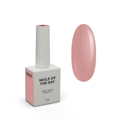 NAILSOFTHEDAY Gel Polish French 03 – Nude Semitransparente · 10 ml