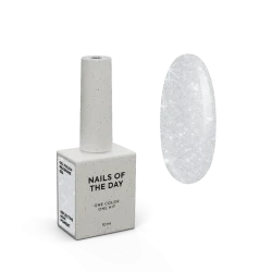 NAILSOFTHEDAY Gel Polish Milkshake 004 – Reflectante Color Leche · 10 ml