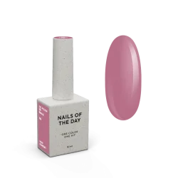 NAILSOFTHEDAY Gel Polish Rib [Rebra] 063 – Nude Rosado · Cobertura en una Capa · 10 ml