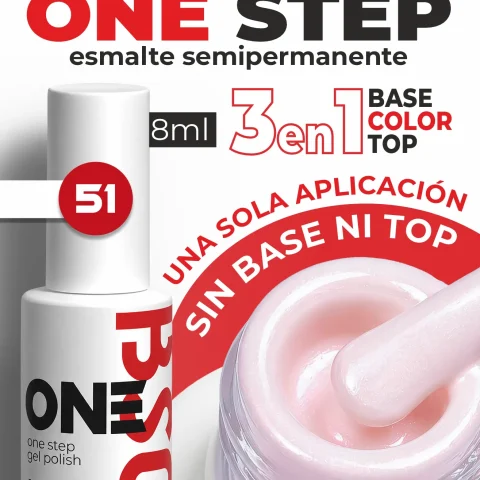 BSG One Step Gel Polish #51 (8 ml)