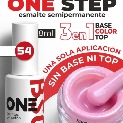 BSG One Step Gel Polish #54 (8 ml)