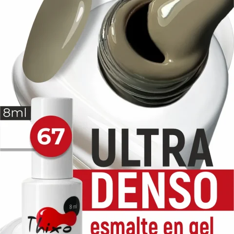 BSG Gel Polish Thixo Nº67 - 8 ml