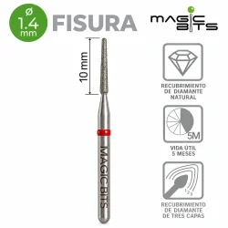 Biotech Fresa Diamante Fissure 1.4 mm