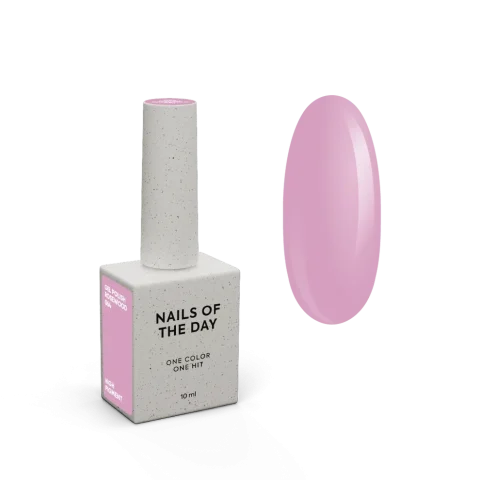 NAILSOFTHEDAY Gel Polish Rosewood 064,  10 ml