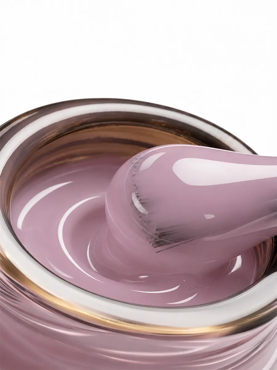 BSG Color Base Hard 01 Rose Mist – Rosa Suave, 20 ml - Imagen 2