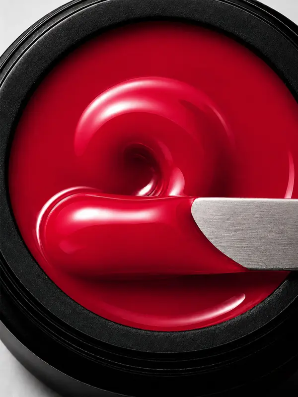 Gel duro BSG para extensiones Konfityur, 25 Rojo Rubí, BAJA VISCOSIDAD (13 g) - Imagen 2