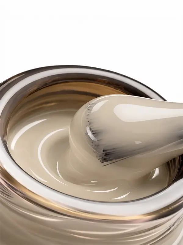 BSG Color Base Hard 110 Creamy Taupe – Topo Cremoso, 20 ml - Imagen 2