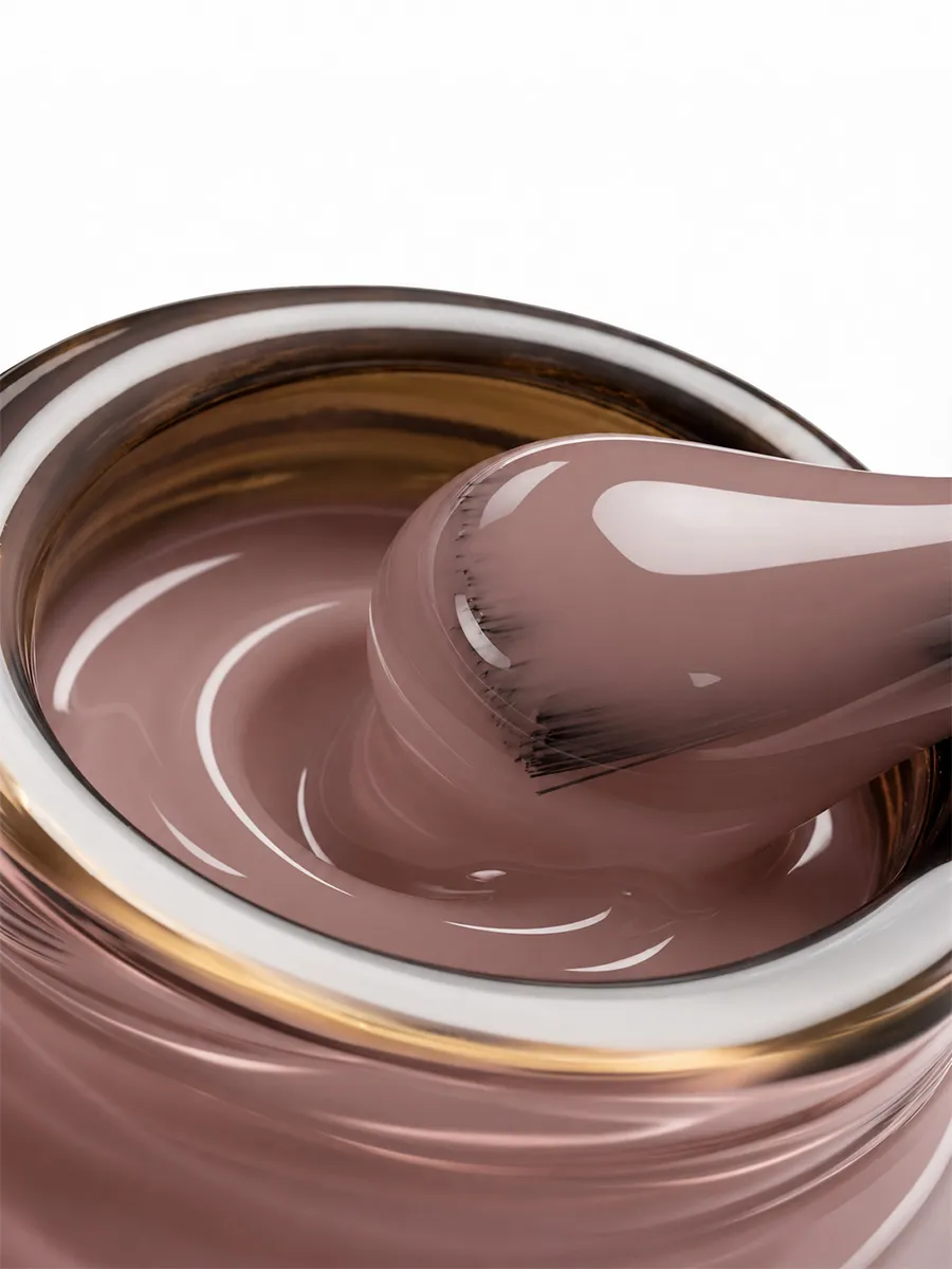 BSG Color Base Hard 03 Cocoa Rose – Rosa Cacao, 20 ml - Imagen 2