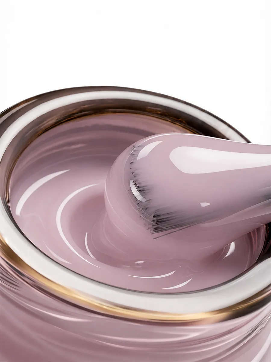BSG Color Base Hard 05 Vintage Blush – Rosa Empolvado, 20 ml - Imagen 2