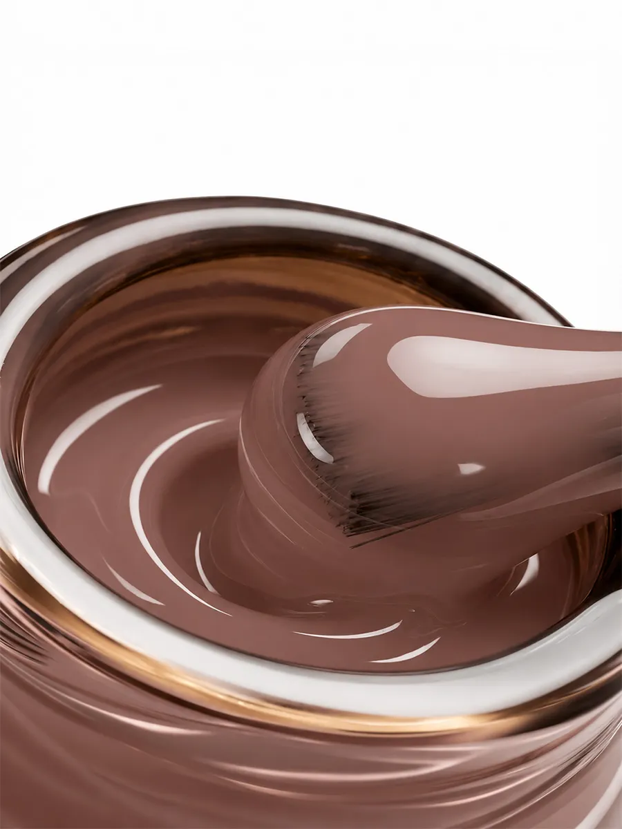 BSG Color Base Hard 06 Mocha Rose – Rosa Moca, 20 ml - Imagen 2