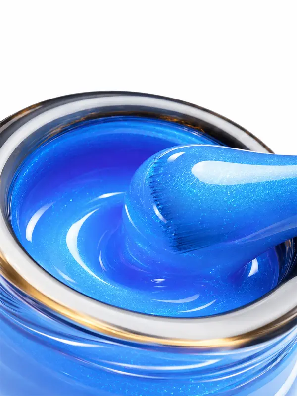 BSG Color Base Hard 105 Electric Sapphire – Azul Zafiro Eléctrico, 20 ml - Imagen 2