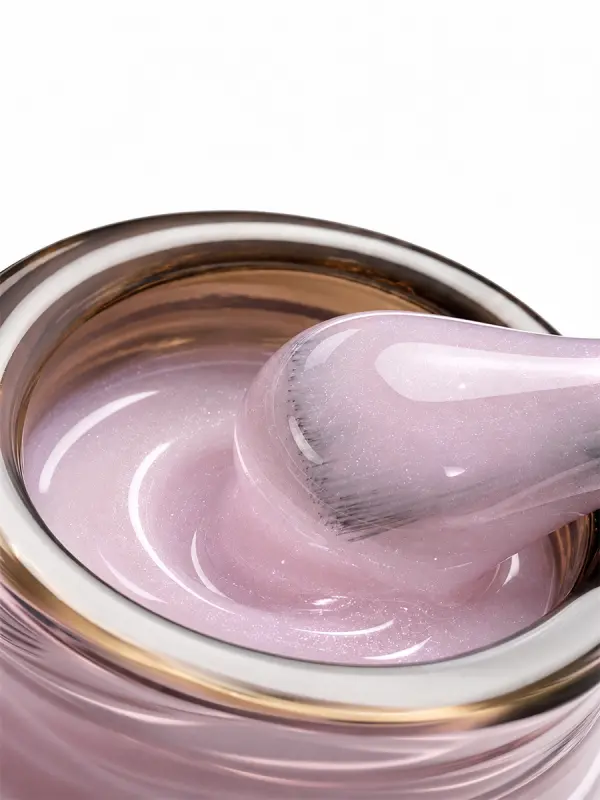 BSG Color Base Hard 106 Pearl Blush – Rosa Rubor Perlado, 20 ml - Imagen 2