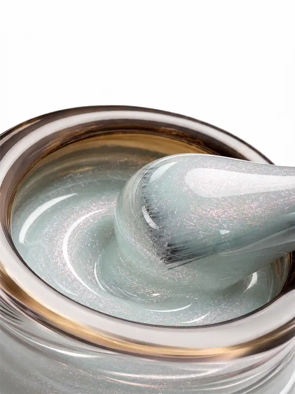 BSG Color Base Hard 108 Mint Pearl – Verde Menta Perlado, 20 ml - Imagen 2