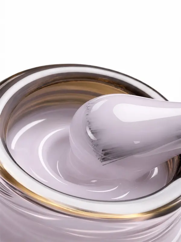 BSG Color Base Hard 111 Lilac Veil – Velo Lila, 20 ml - Imagen 2