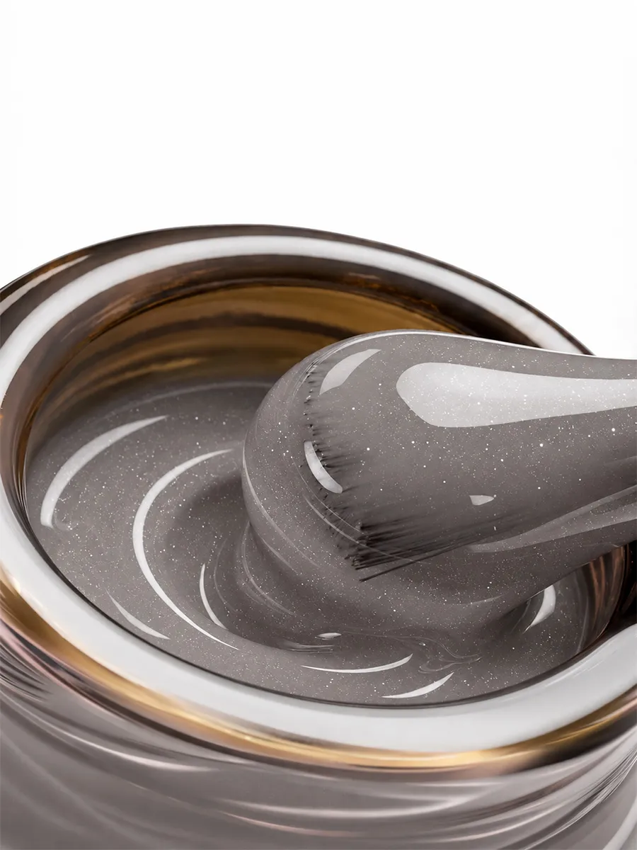 BSG Color Base Hard 12 Silver Dust – Polvo de Plata, 20 ml