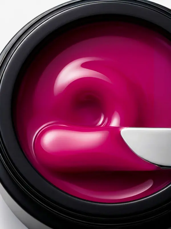 Gel duro BSG para extensiones Konfityur, 17 Fucsia Intenso, BAJA VISCOSIDAD (13 g) - Imagen 2