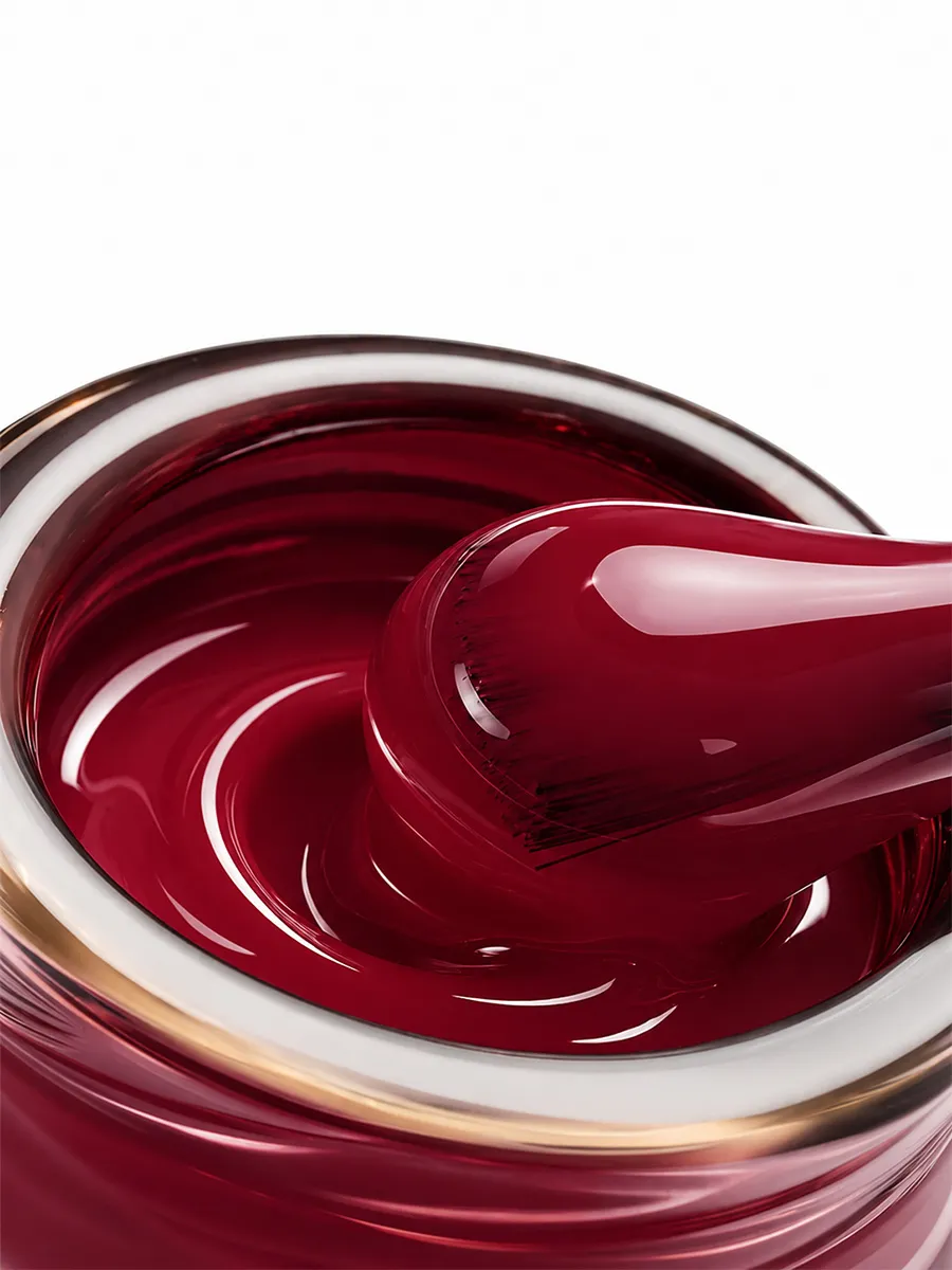 BSG Color Base Hard 19 Bordeaux Rouge – Rojo Burdeos, 20 ml - Imagen 2
