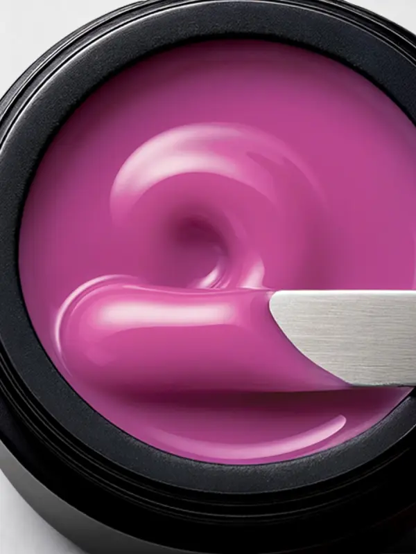 Gel duro BSG para extensiones Konfityur, 24 Rosa Orquídea, BAJA VISCOSIDAD (13 g) - Imagen 2