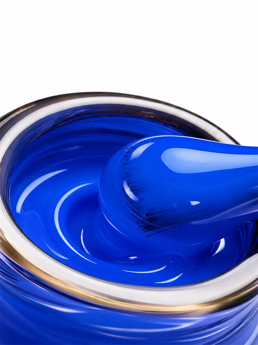 BSG Color Base Hard 26 Royal Blue – Azul Real Intenso, 20 ml - Imagen 2