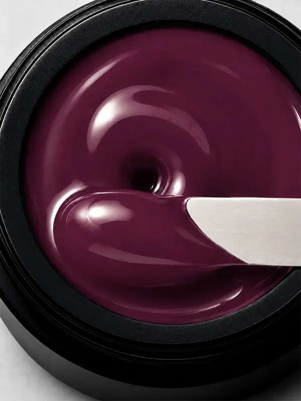 Gel duro BSG para extensiones Konfityur, 31 Ciruela Empolvado, BAJA VISCOSIDAD (13 g) - Imagen 2