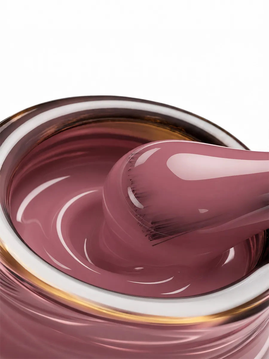 BSG Color Base Hard 34 Rosewood – Rosa Palo, 20 ml - Imagen 2