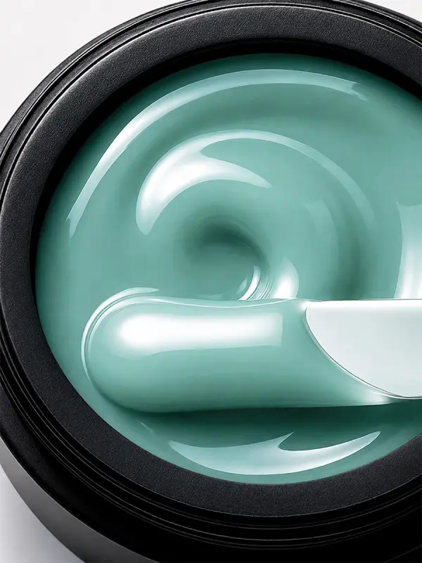 Gel duro BSG para extensiones Konfityur, 34 Mint Aqua, BAJA VISCOSIDAD (13 g) - Imagen 2