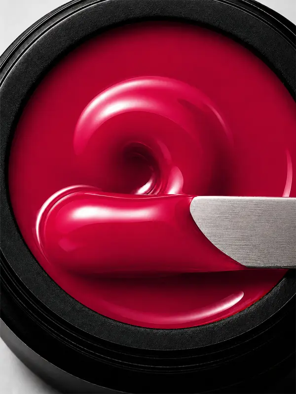 Gel duro BSG para extensiones Konfityur, 35 Rosa Frambuesa, BAJA VISCOSIDAD (13 g) - Imagen 2