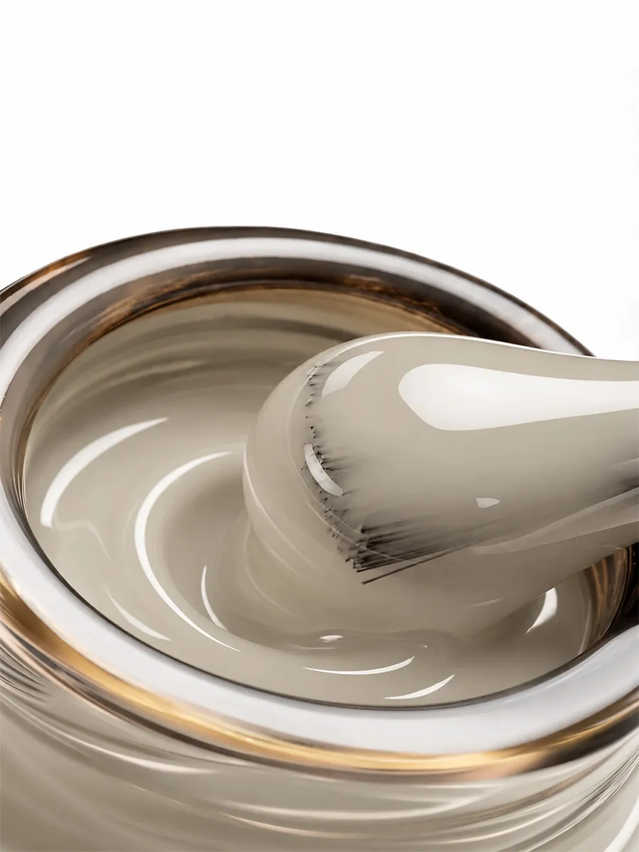 BSG Color Base Hard 37 Oat Milk – Beige Avena Lechoso, 20 ml - Imagen 2