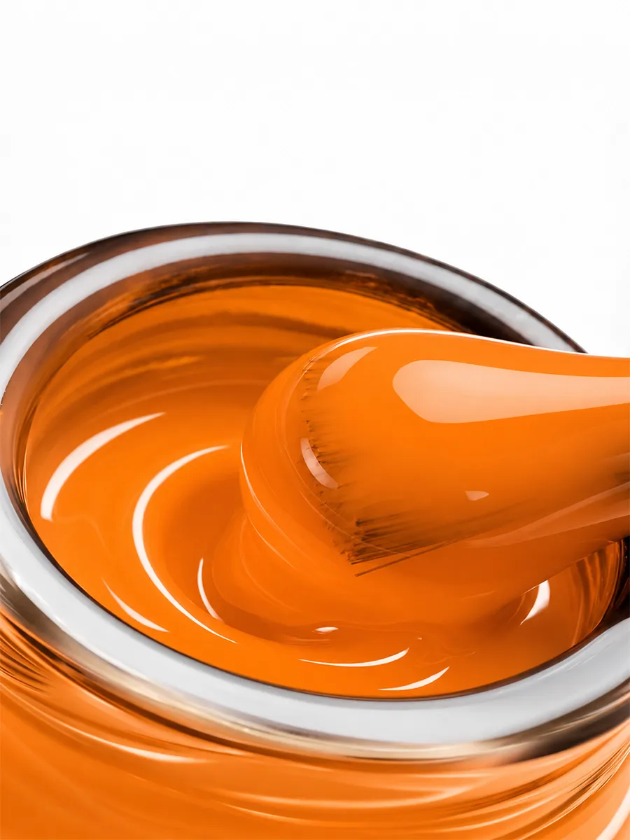 BSG Color Base Hard 42 Tangerine Glow – Naranja Mandarina, 20 ml - Imagen 2