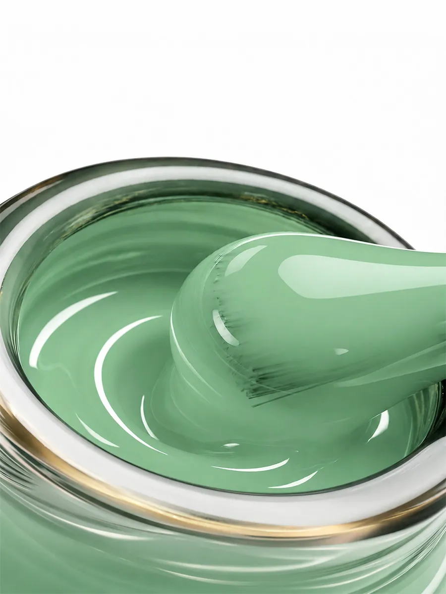 BSG Color Base Hard 45 Mint Green – Verde Menta, 20 ml - Imagen 2