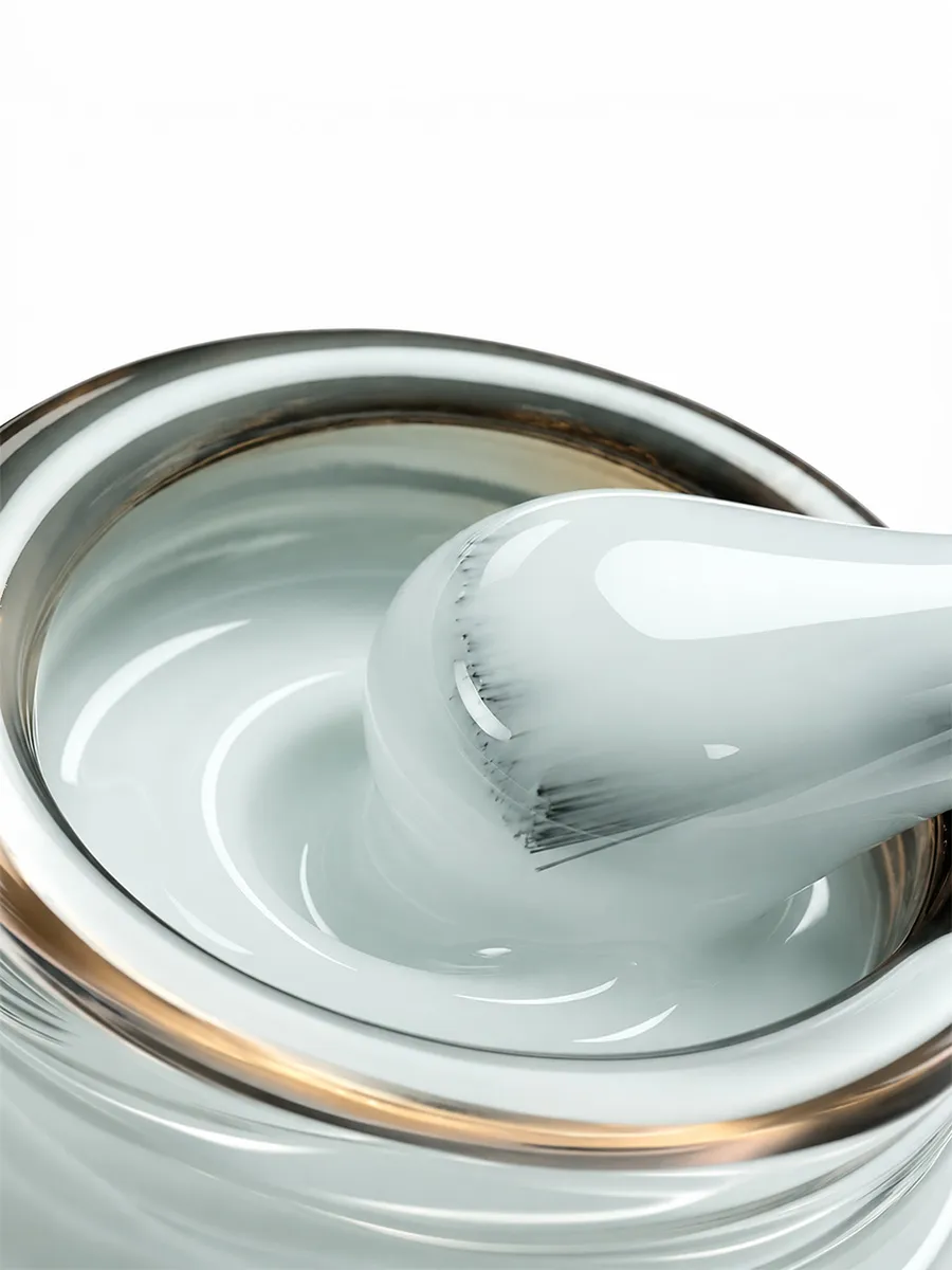 BSG Color Base Hard 58 Seafoam Mist – Verde Espuma de Mar, 20 ml - Imagen 2
