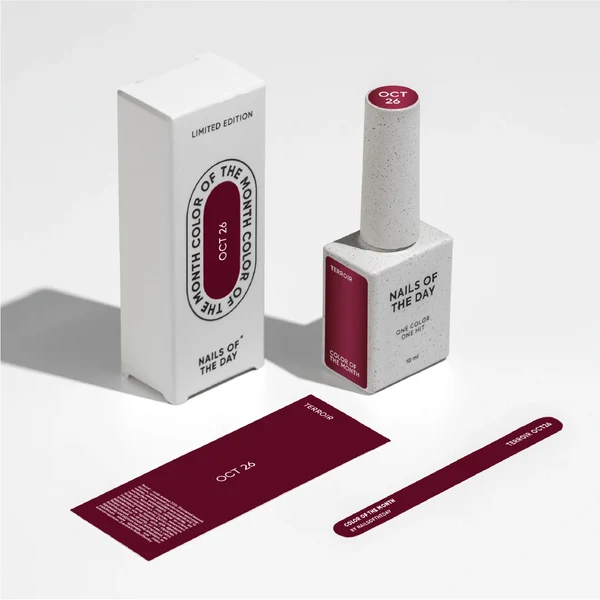NAILSOFTHEDAY Color del Mes · Octubre 2026 – Terroir - Imagen 2